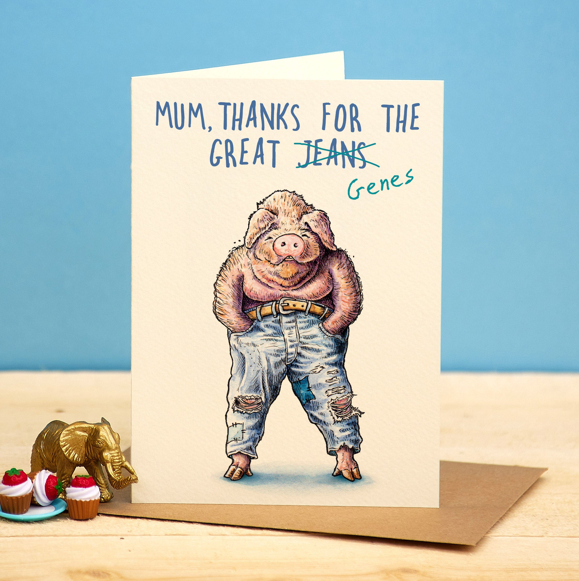 Great Genes Card