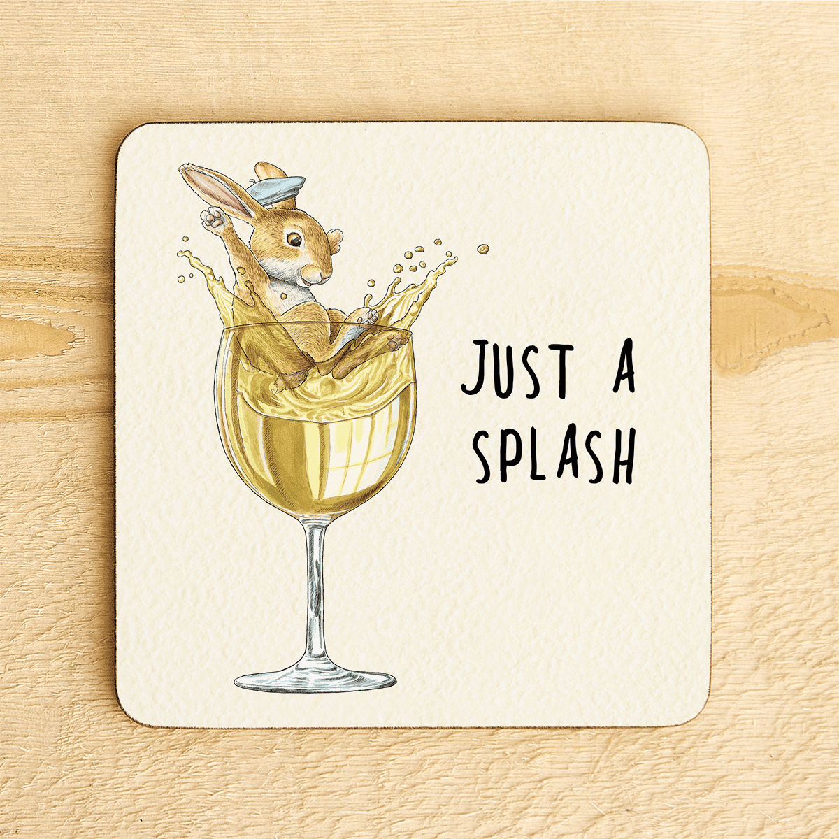 Just A Splash Coaster