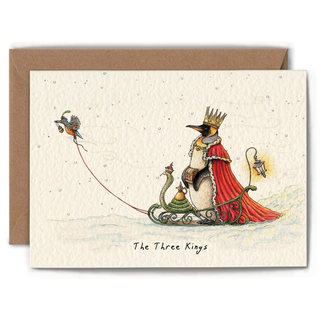 The Three Kings Christmas Card