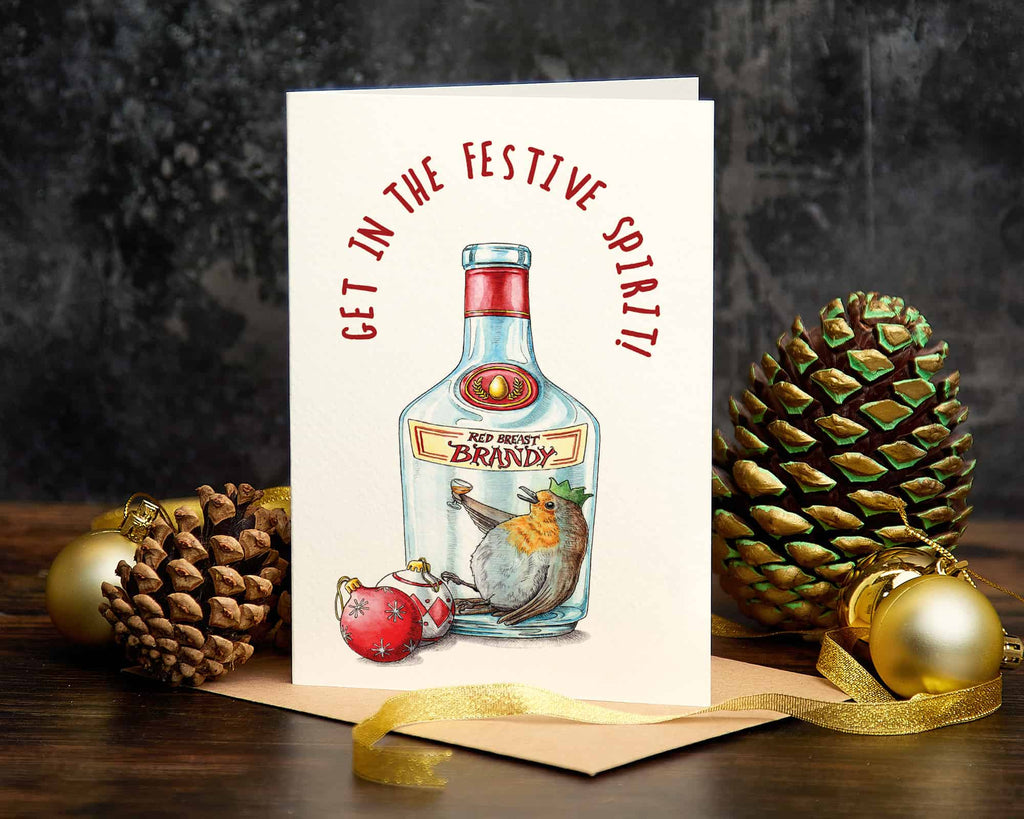 Festive Spirit Card
