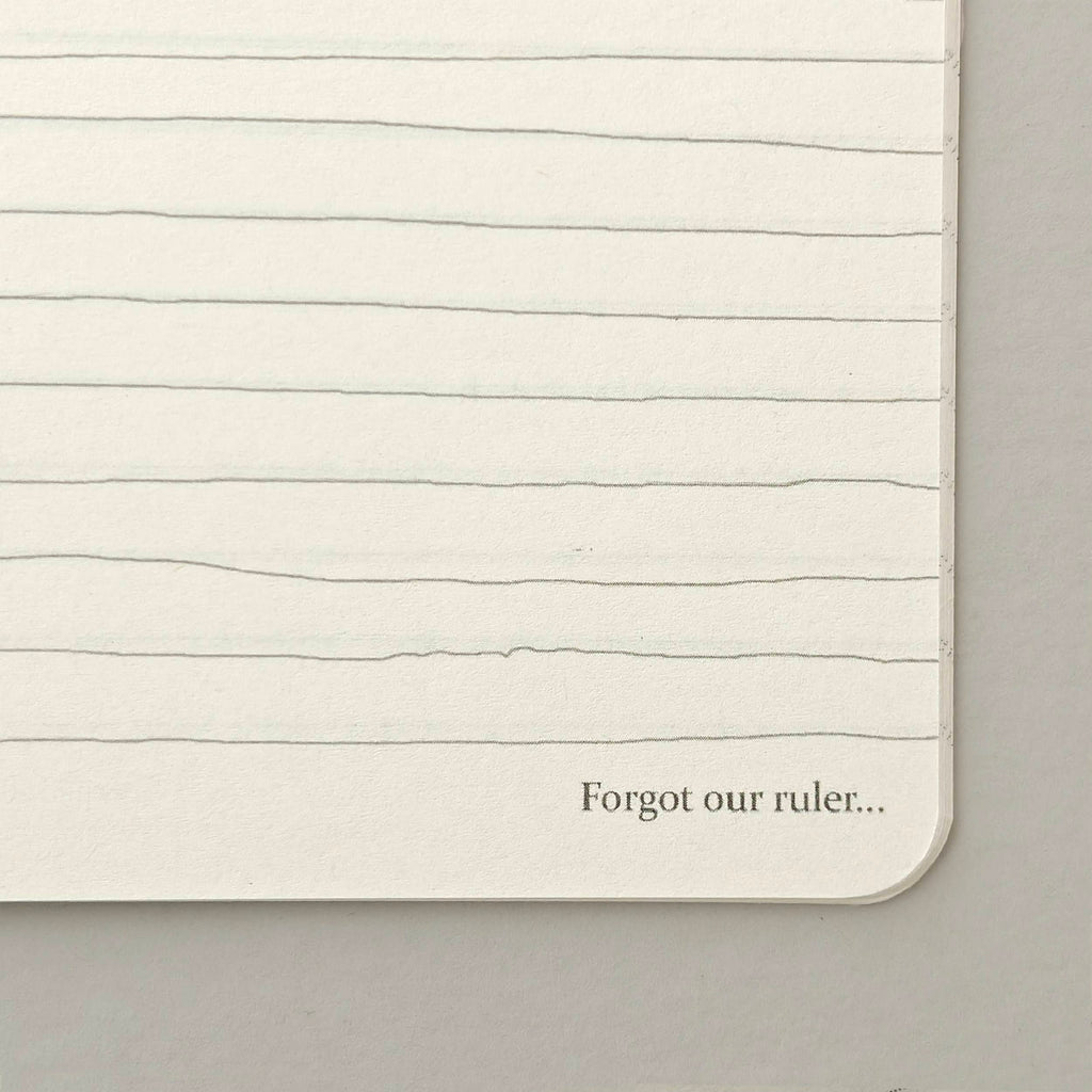 Ideas To Chew On Dog A5 Notebook