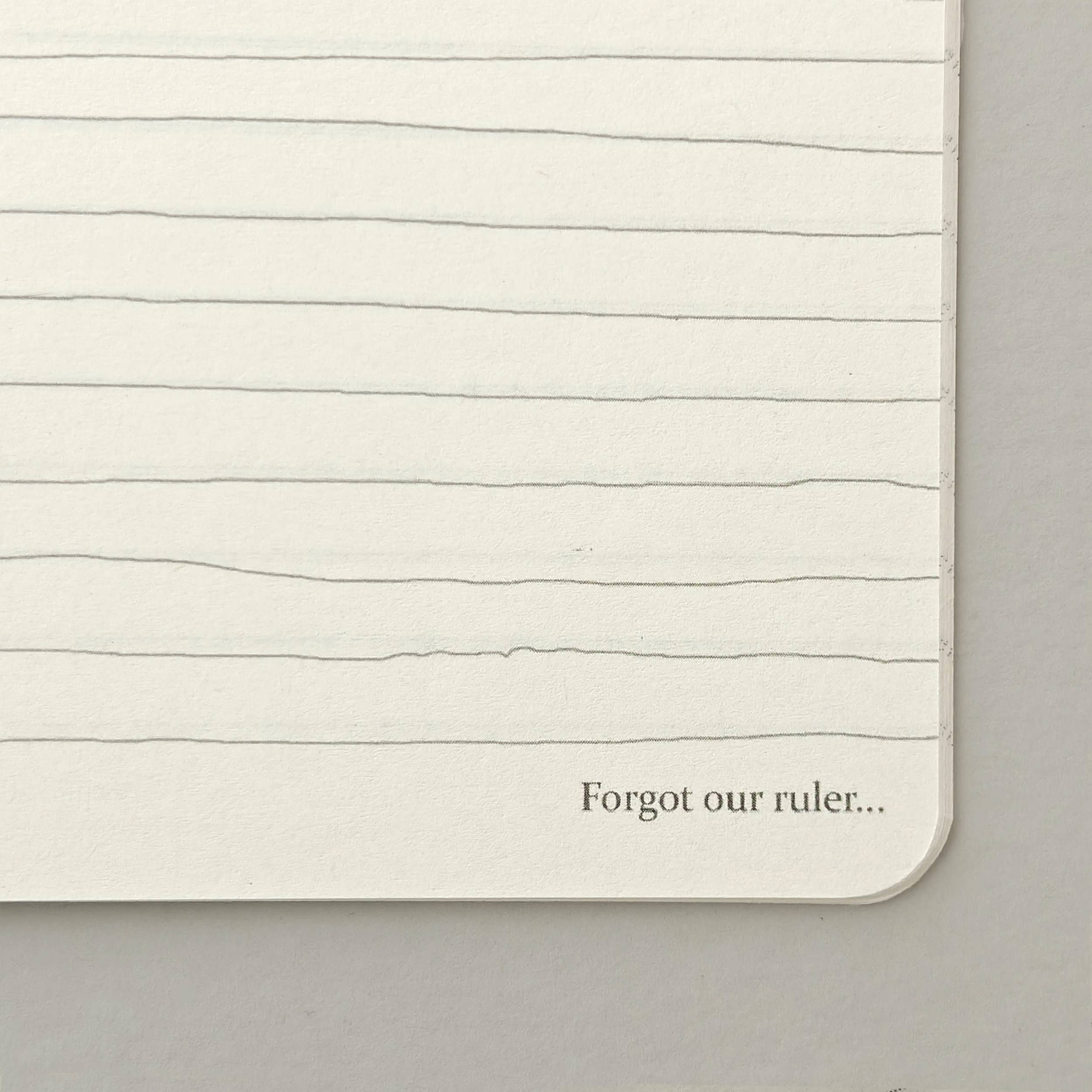 Ideas To Chew On Dog A5 Notebook