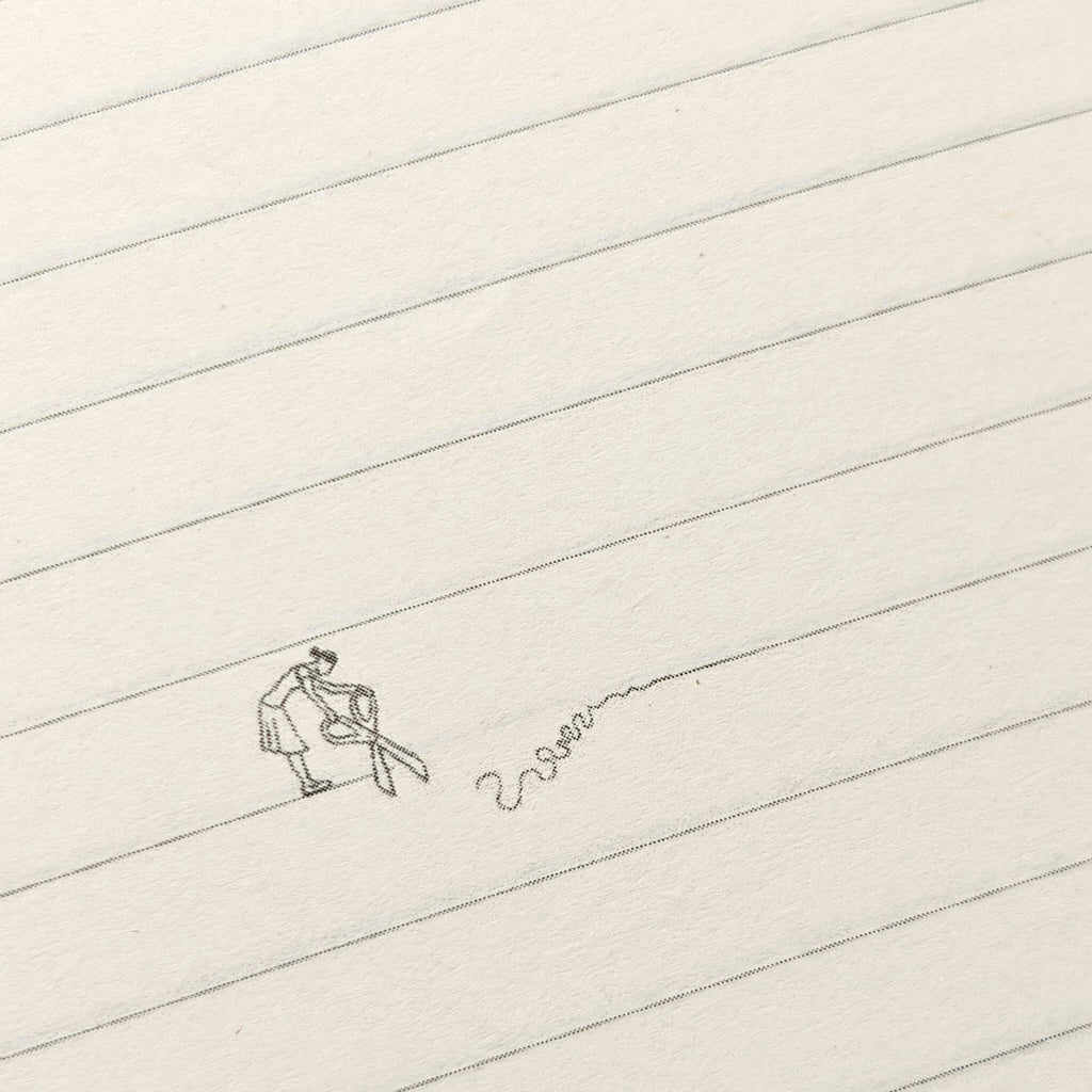 Ideas To Chew On Dog A5 Notebook