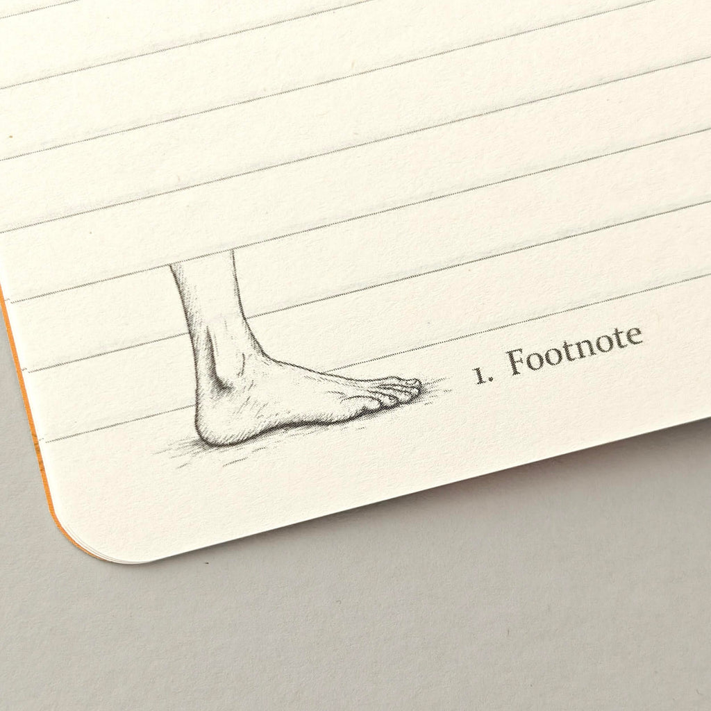 Ideas To Chew On Dog A5 Notebook