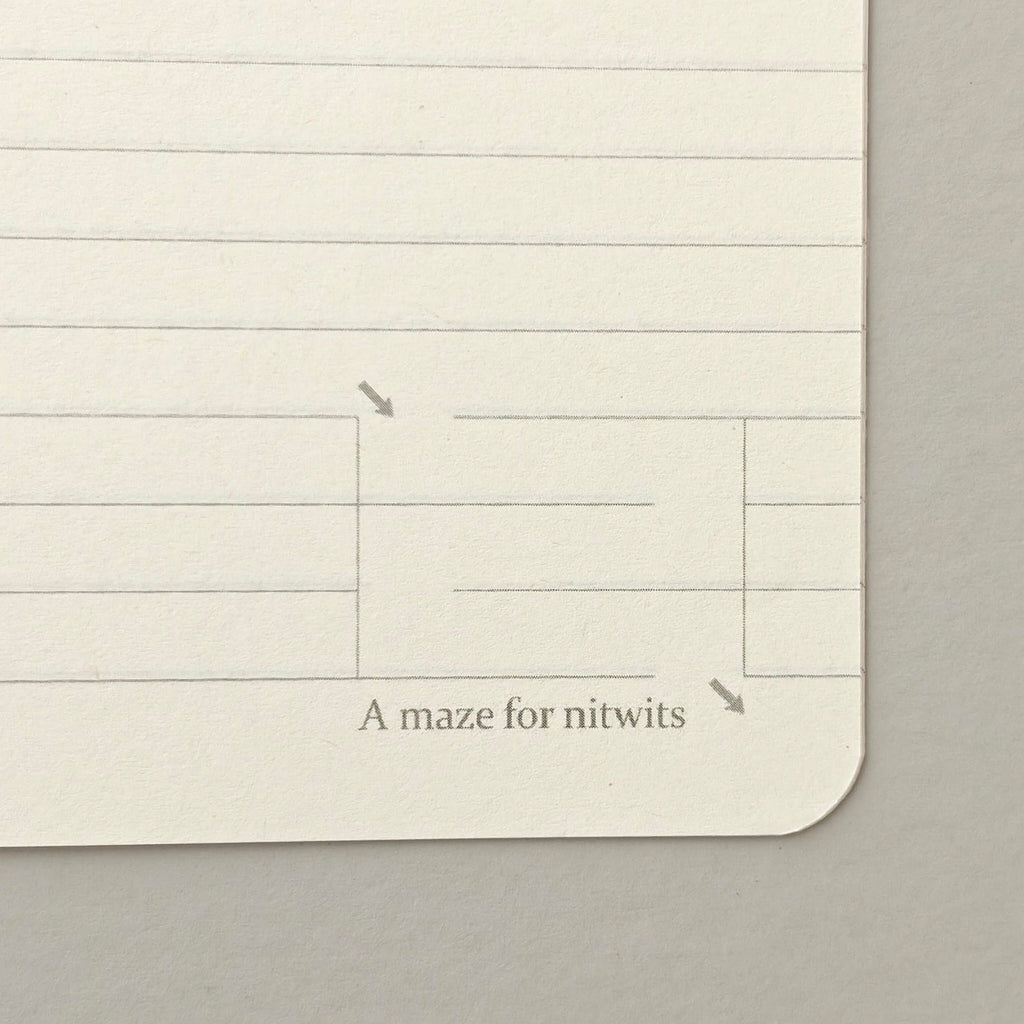 Ideas To Chew On Dog A5 Notebook