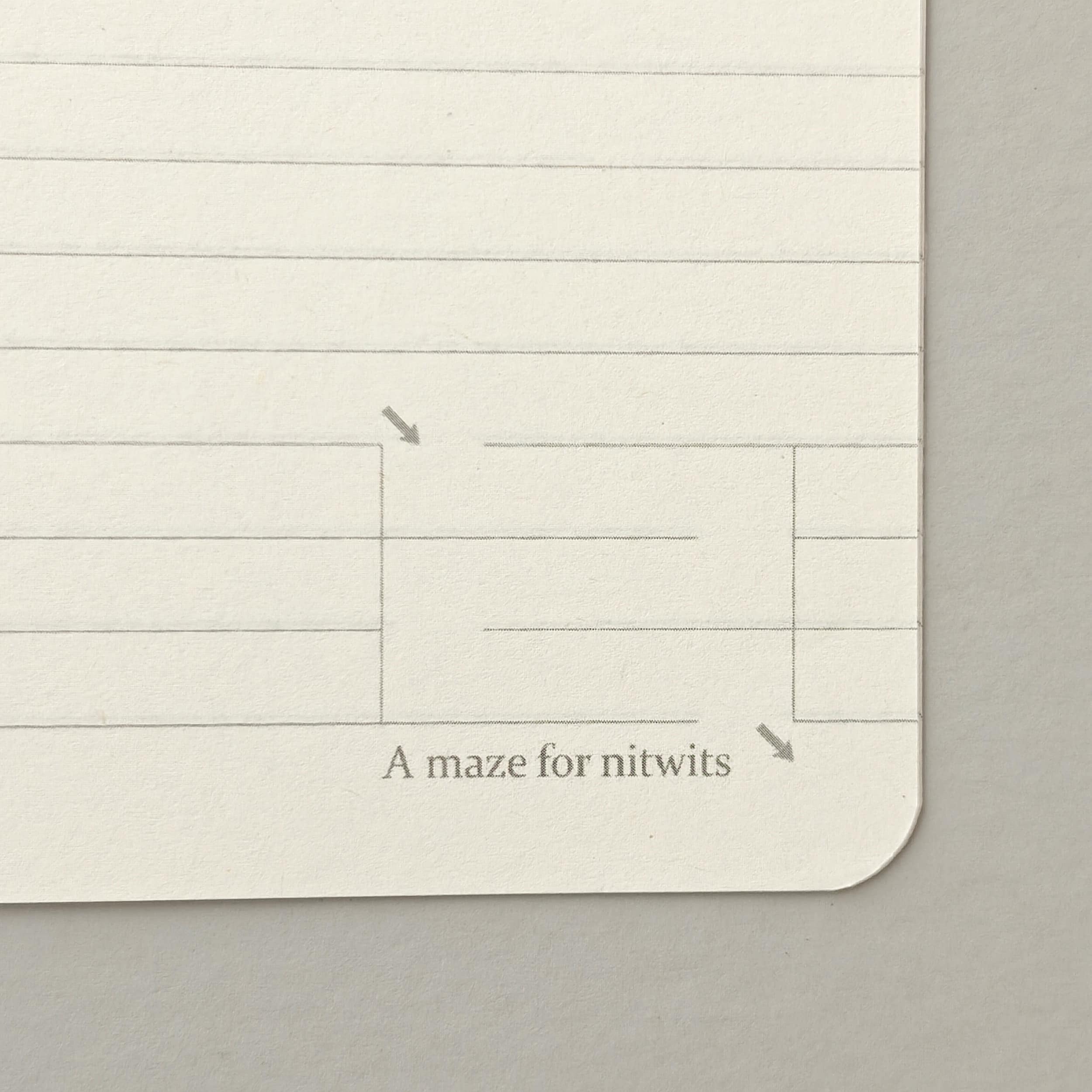 Ideas To Chew On Dog A5 Notebook