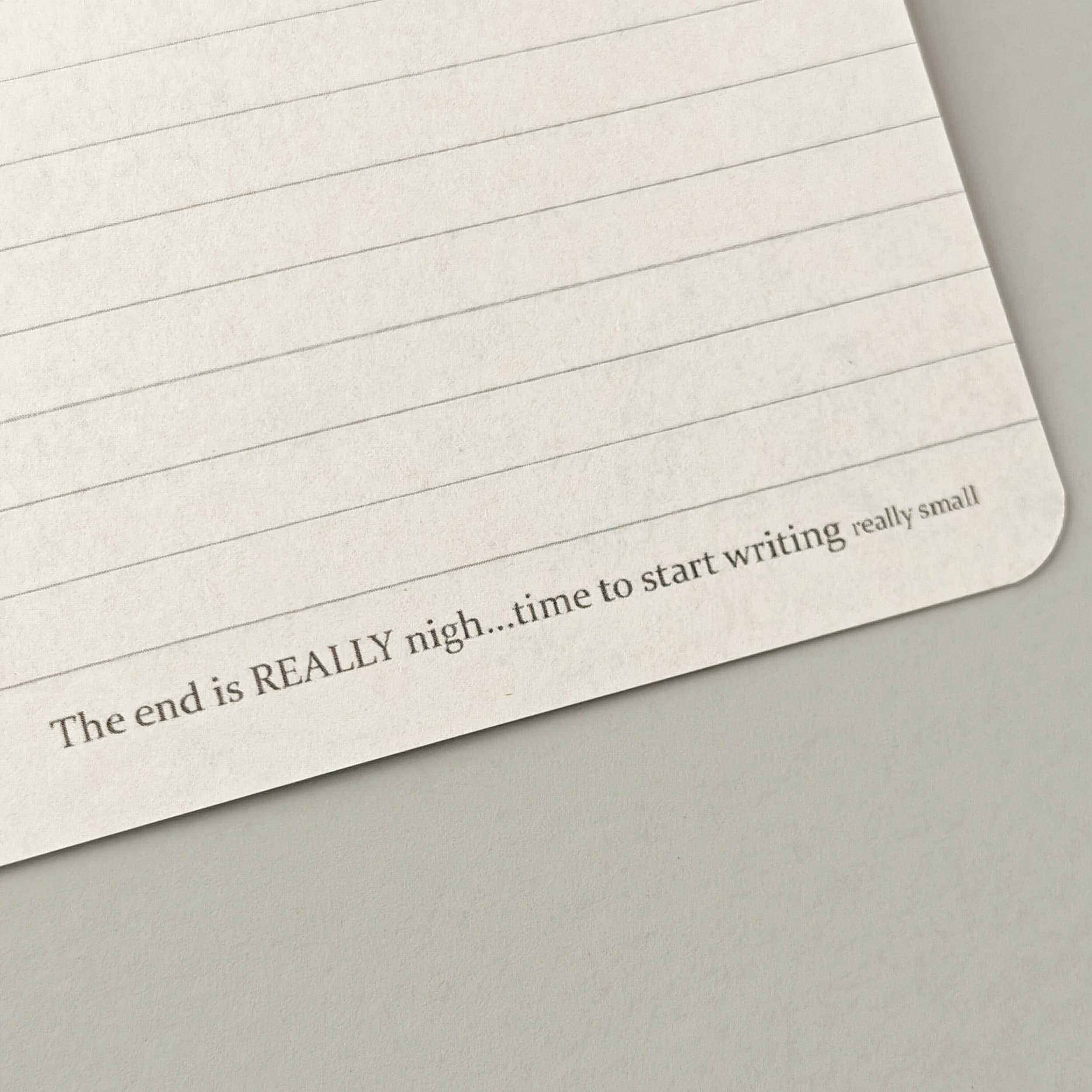 Wise Thoughts A5 Notebook