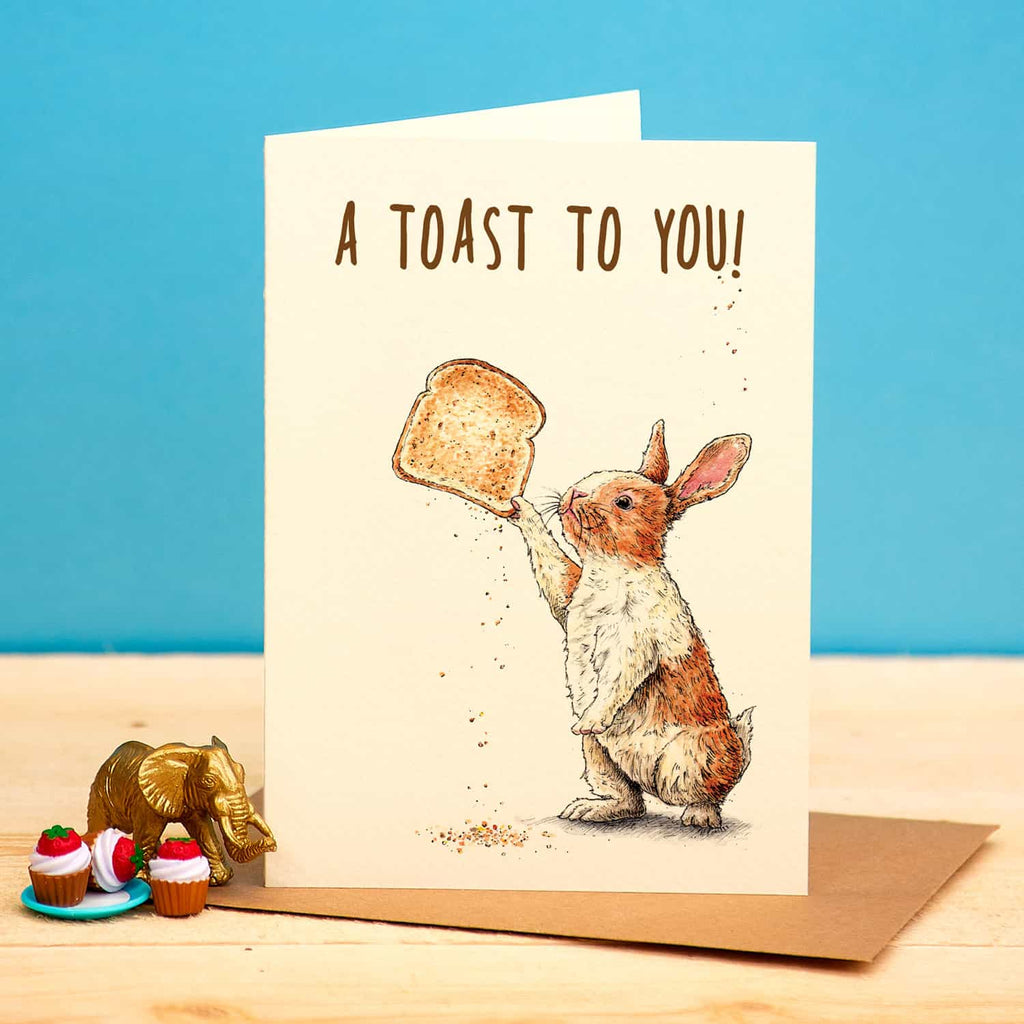 A Toast To You Card