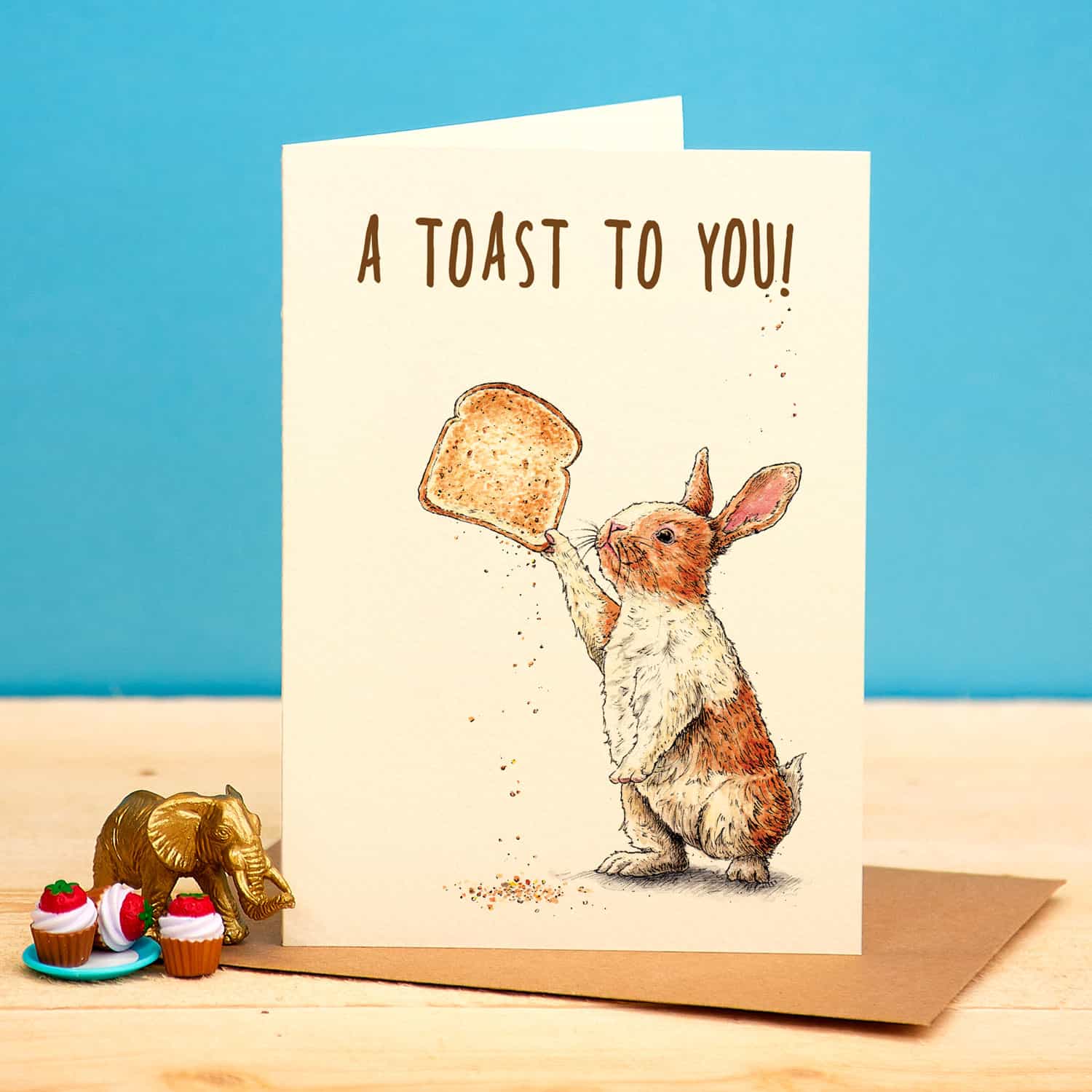 A Toast To You Card