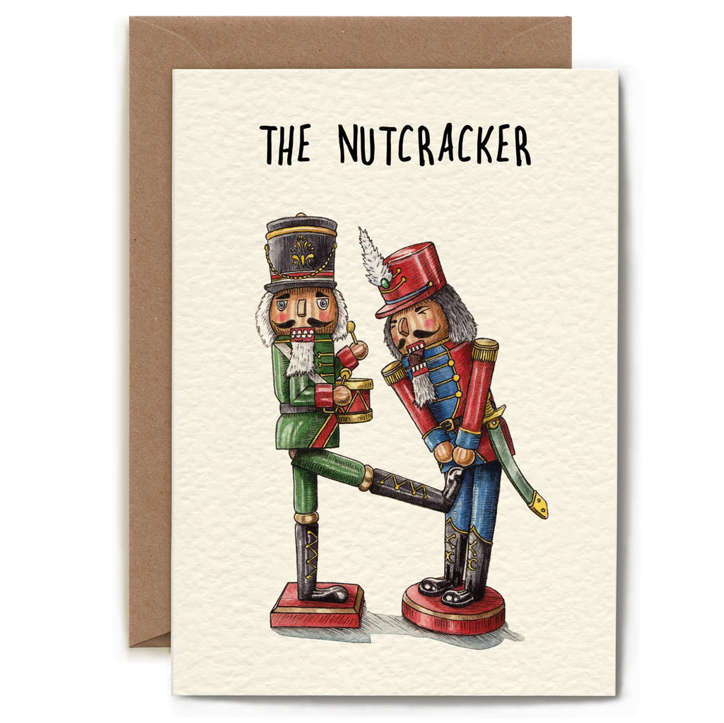 Nutcracker Christmas Card