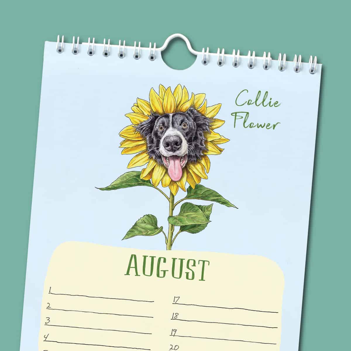 Perpetual Mutts Nuts Calendar