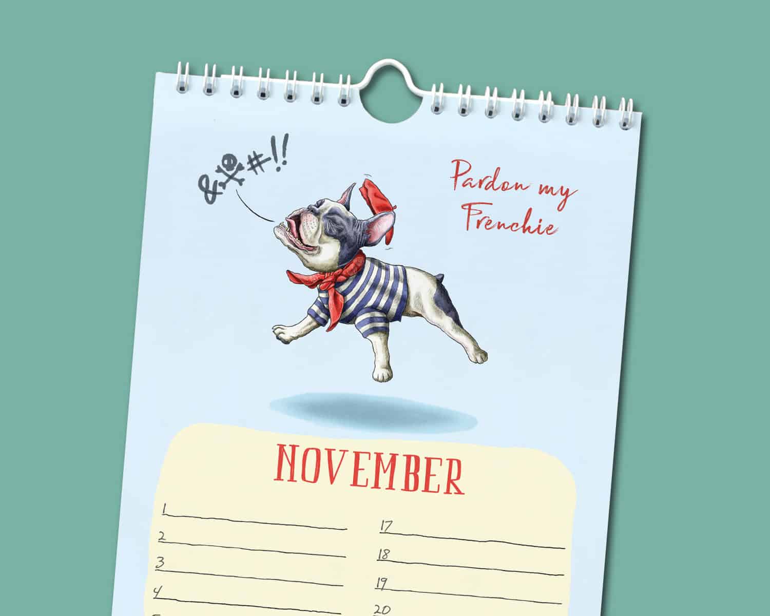 Mostly Wise Thoughts Owl A5 Softcover Notebook