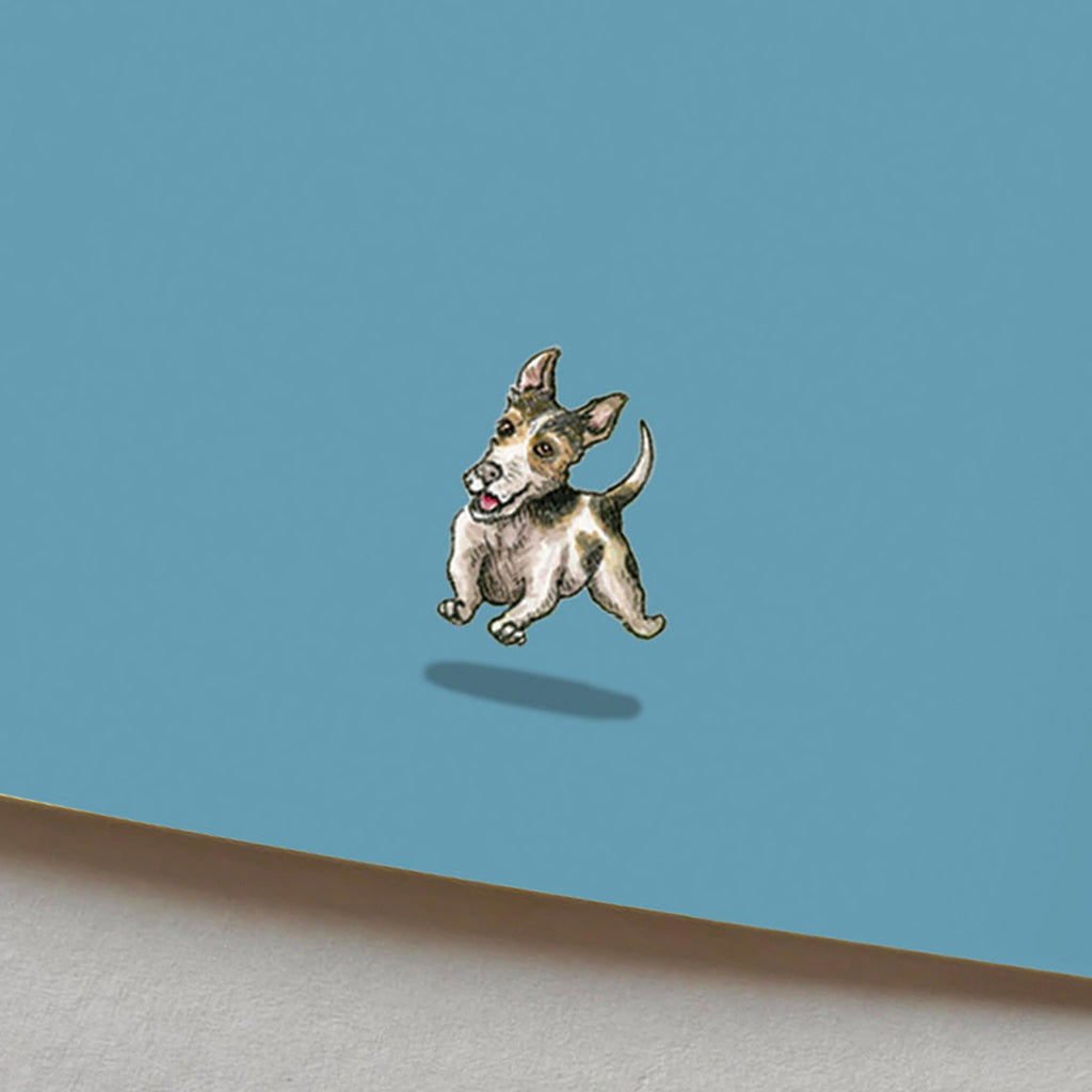 Ruff Notes Land Rover Dogs A5 Notebook