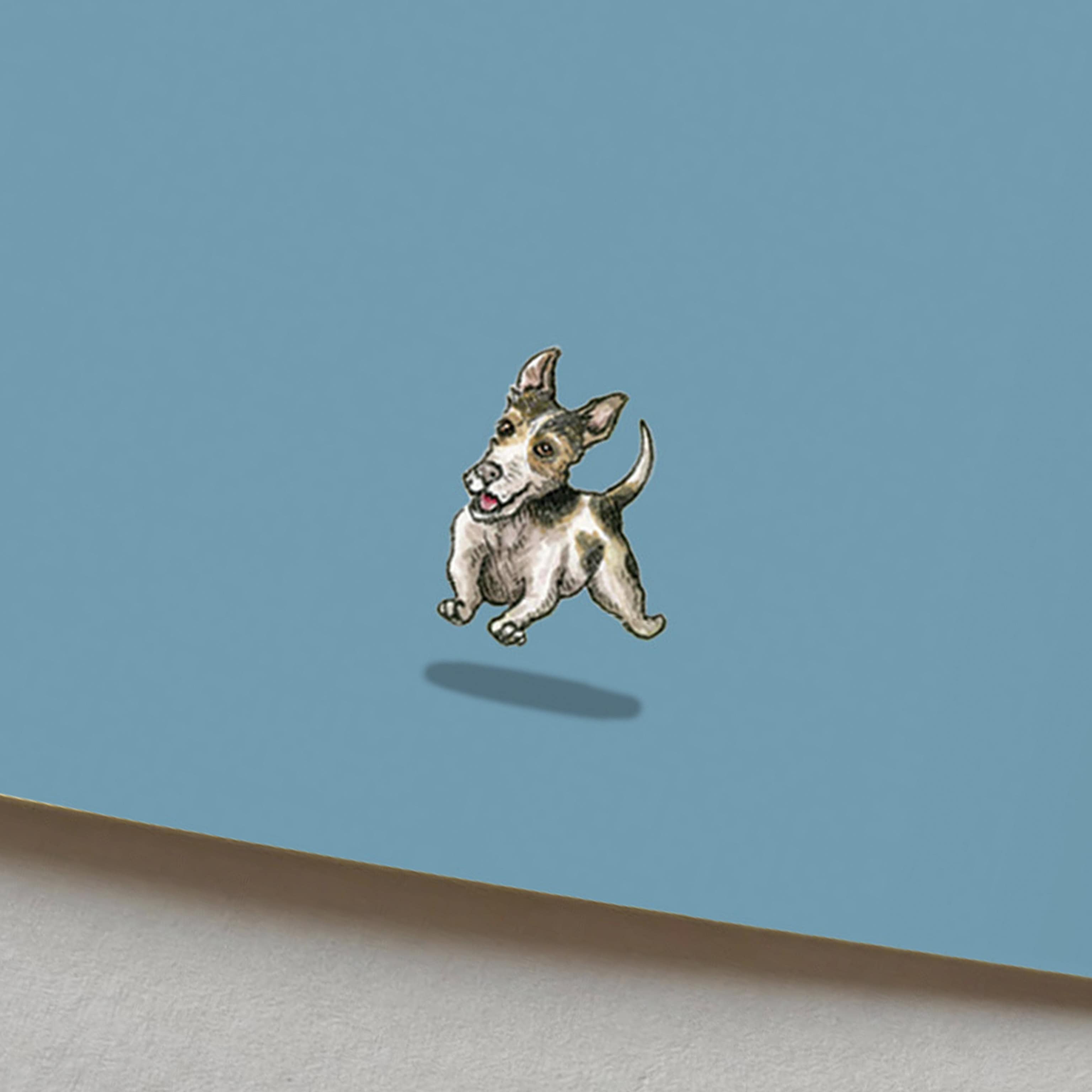 Ruff Notes Land Rover Dogs A5 Notebook