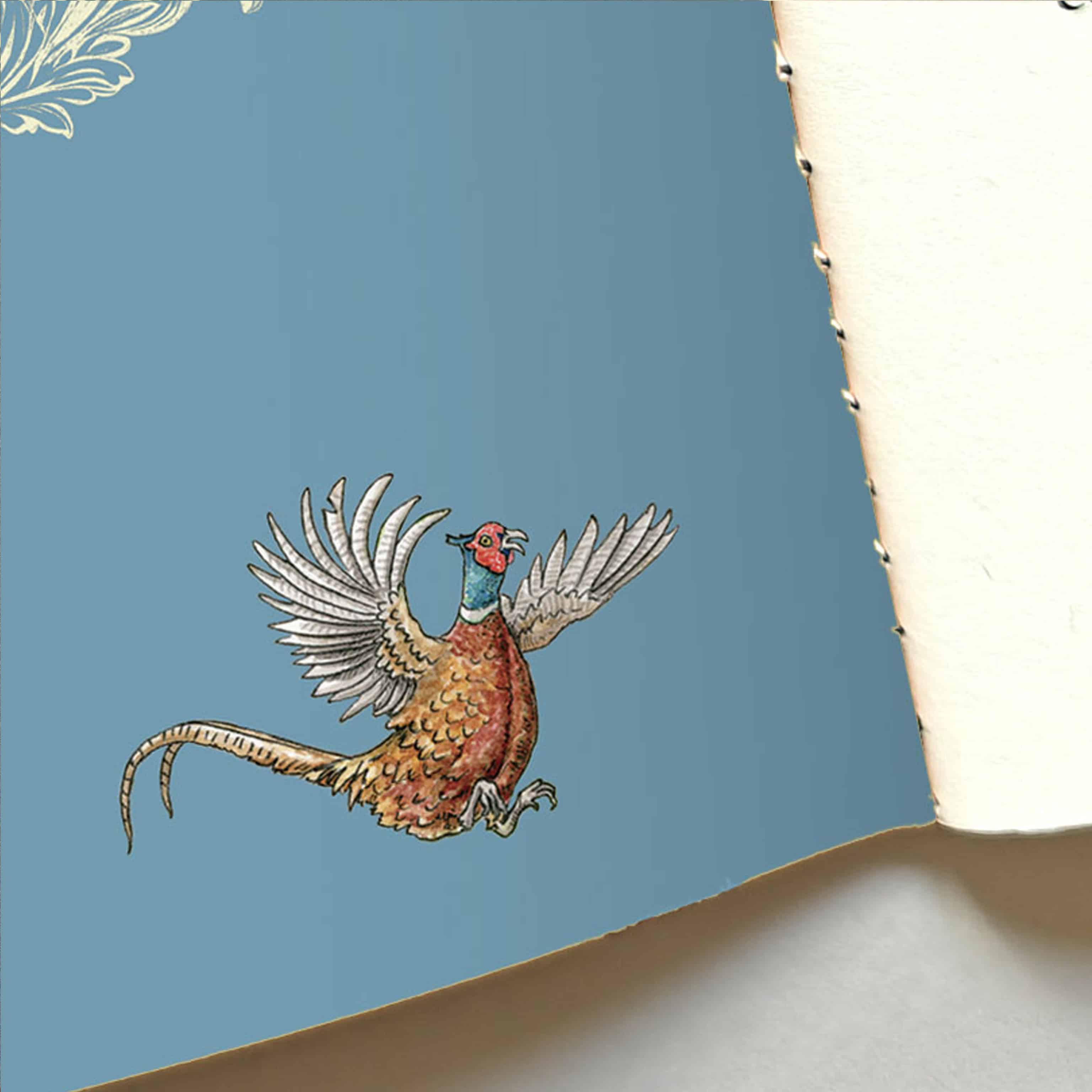 Ruff Notes Land Rover Dogs A5 Notebook