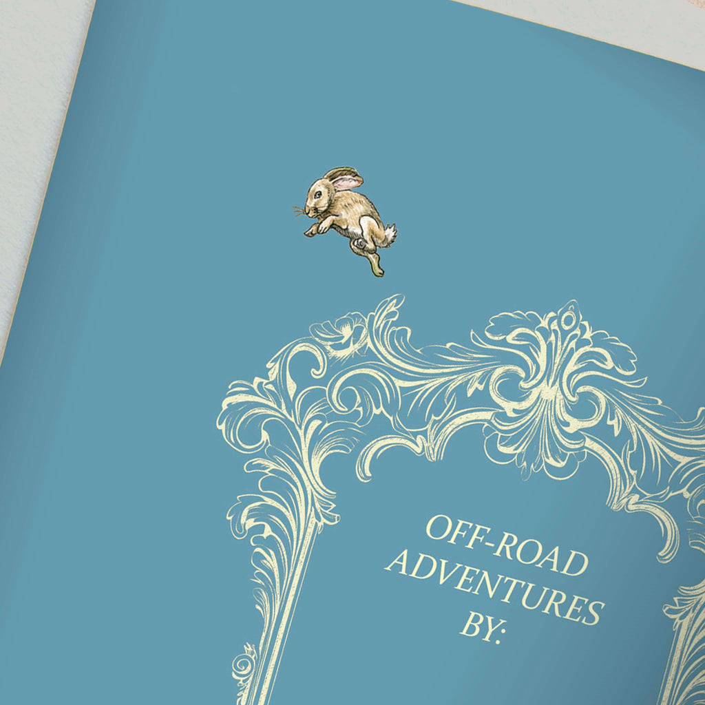 Ruff Notes Land Rover Dogs A5 Notebook