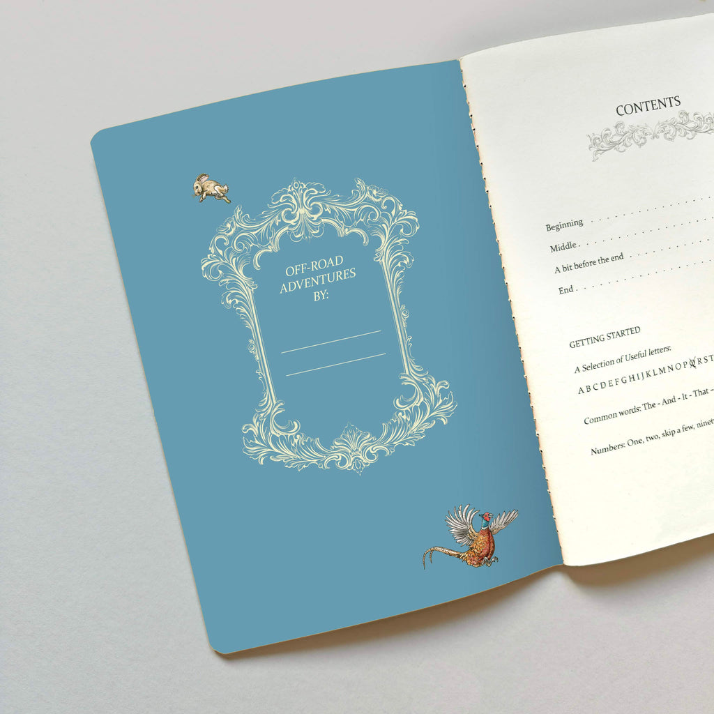 Ruff Notes Land Rover Dogs A5 Notebook