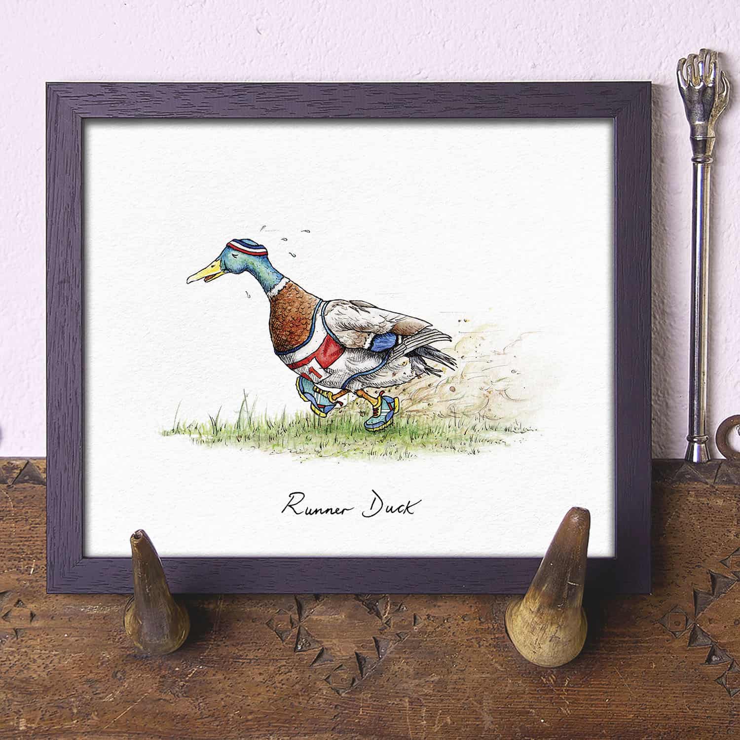 Runner Duck!