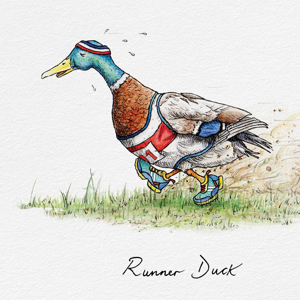 Runner Duck!