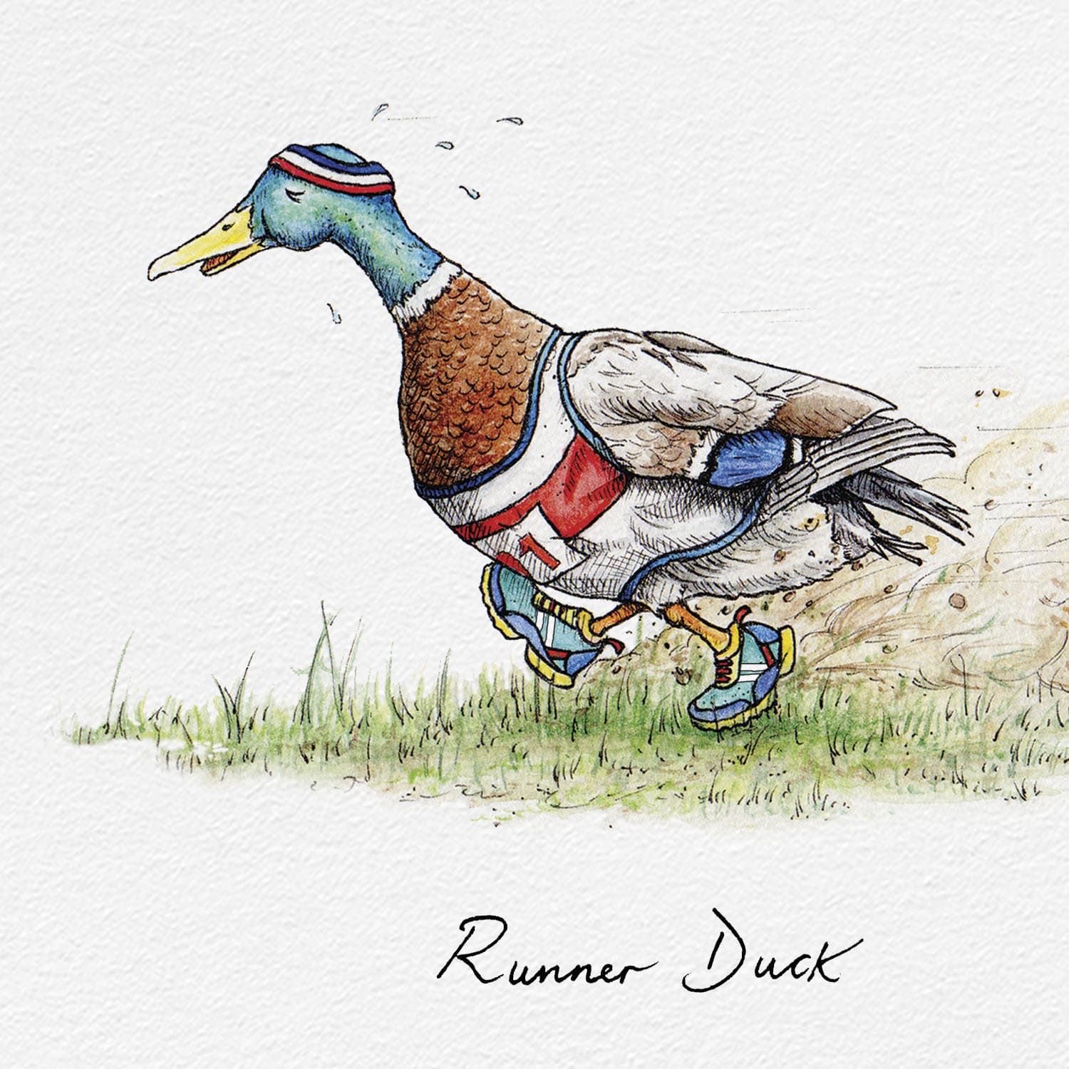 Runner Duck!