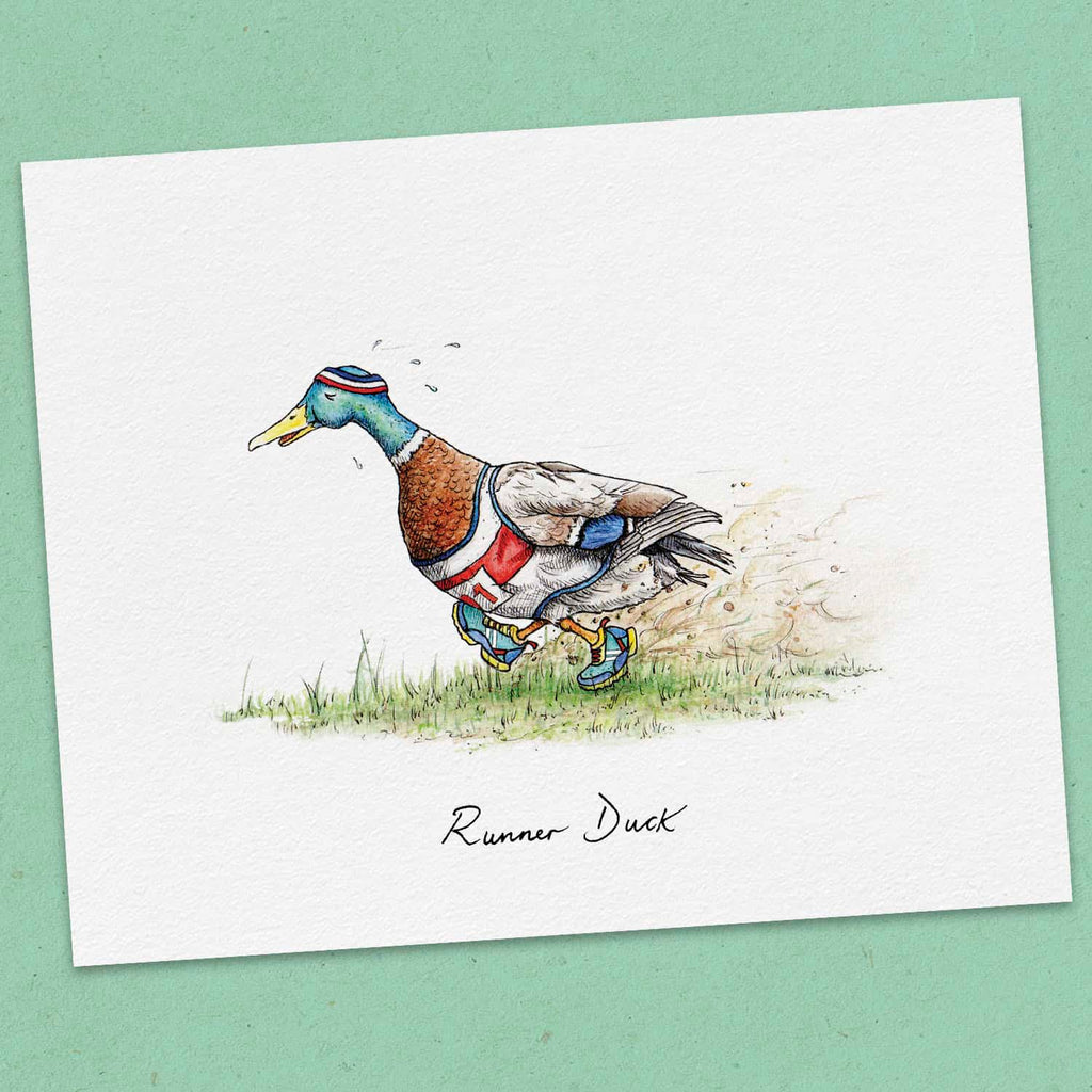 Runner Duck!