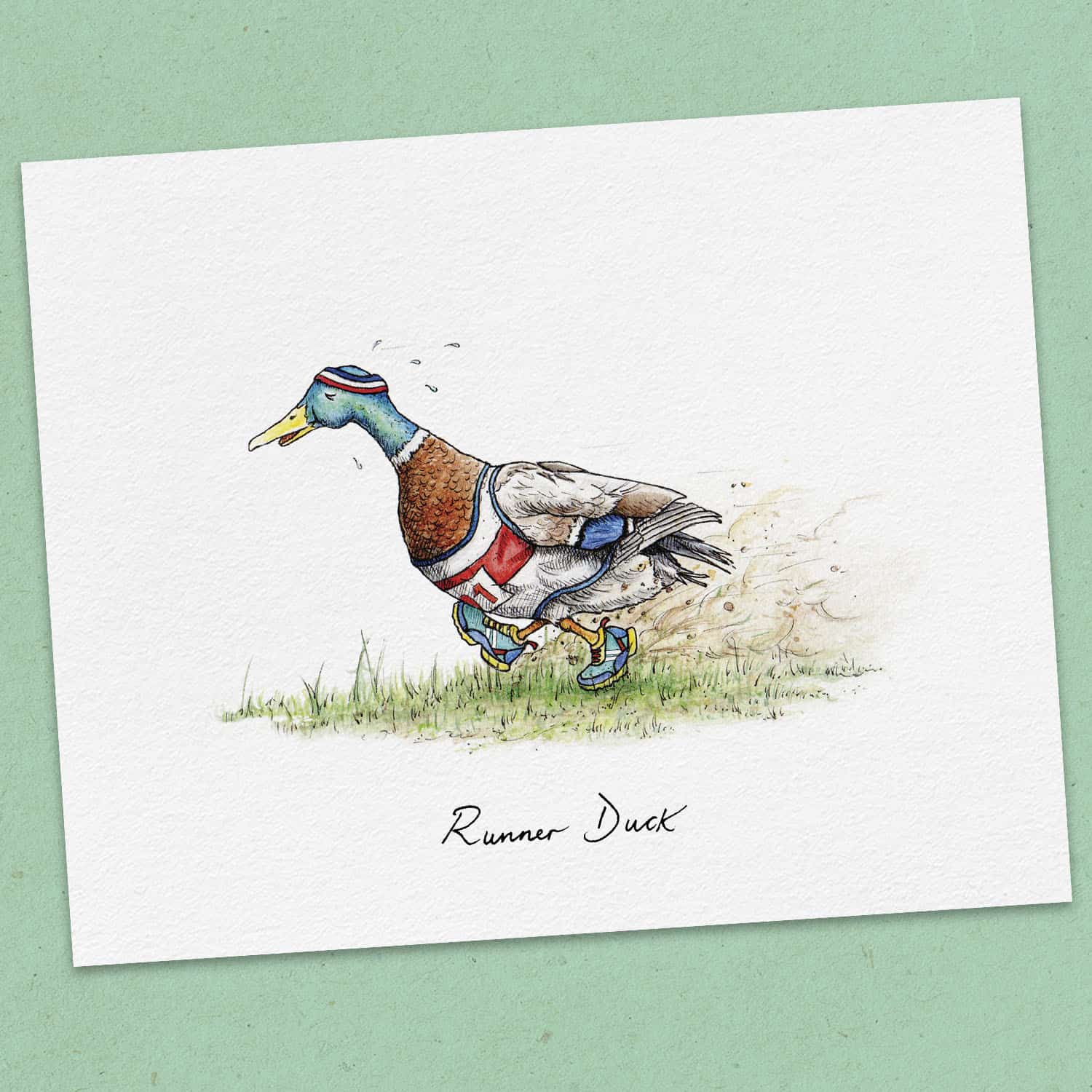 Runner Duck!