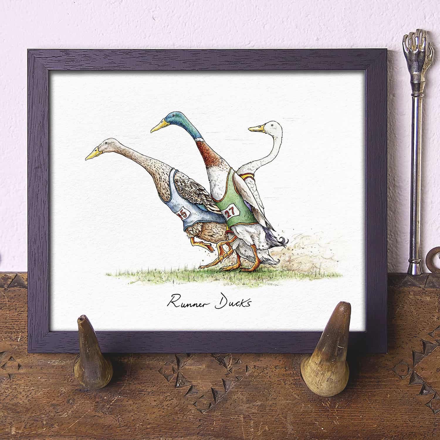 Runner Ducks