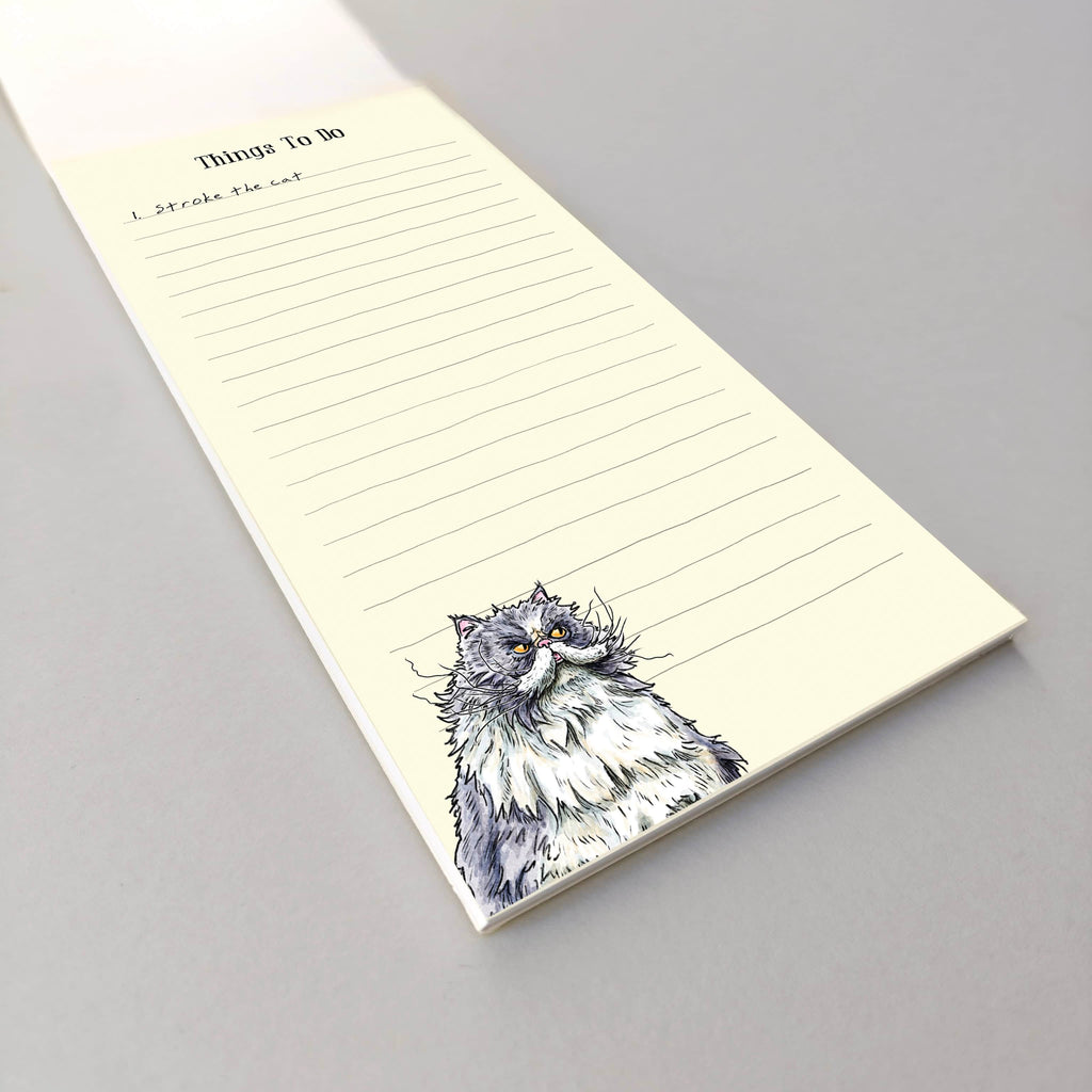 Things To Do: Stroke The Cat Magnetic List Pad