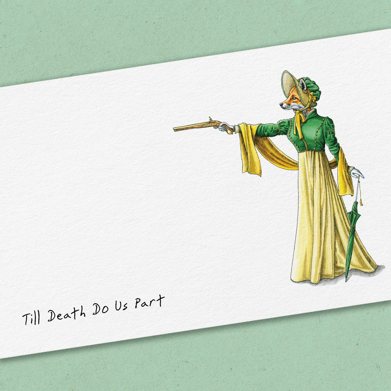 Till Death Do Us Part Print