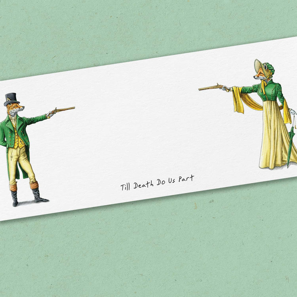 Till Death Do Us Part Print
