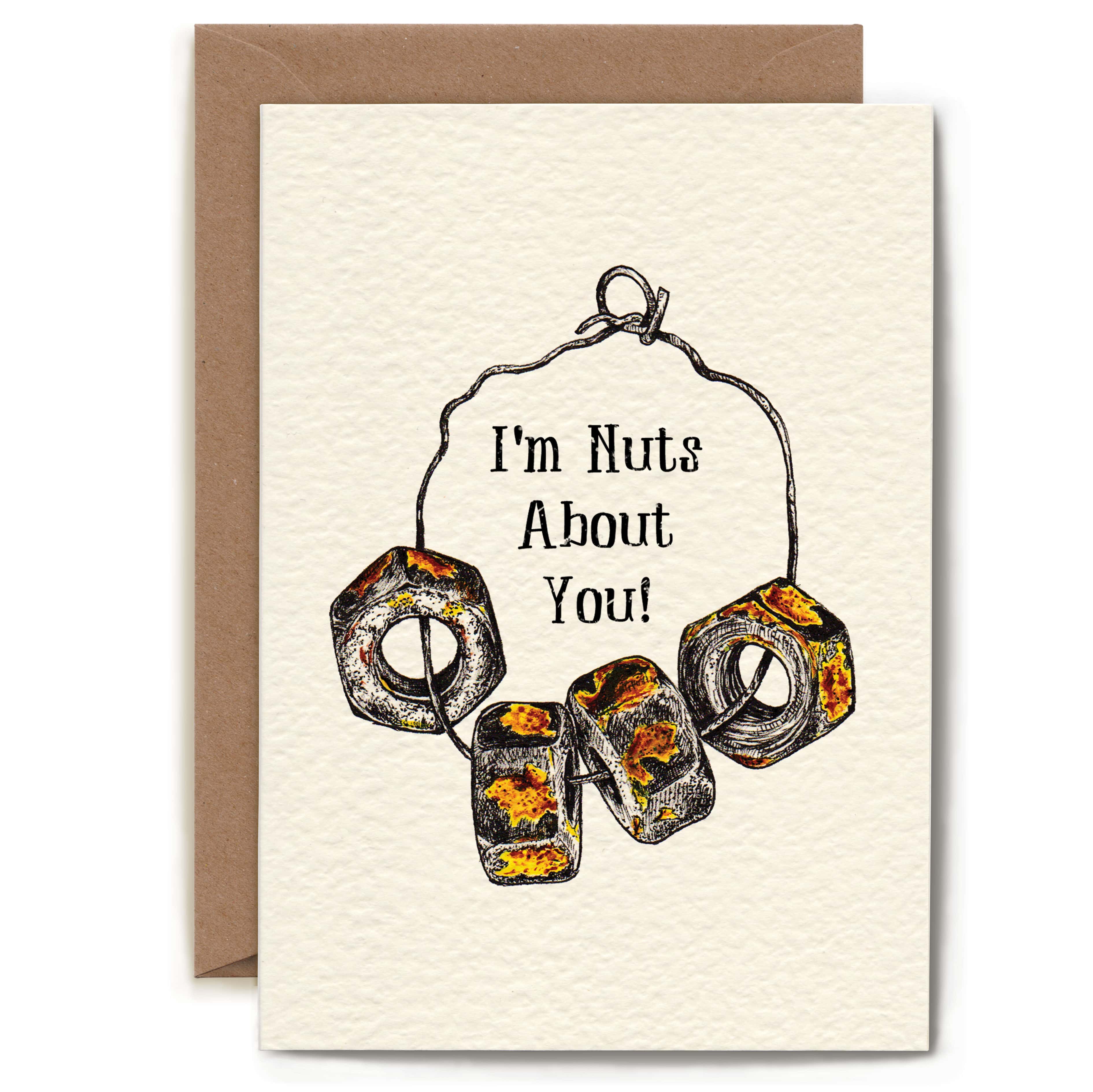 Nuts About You Card