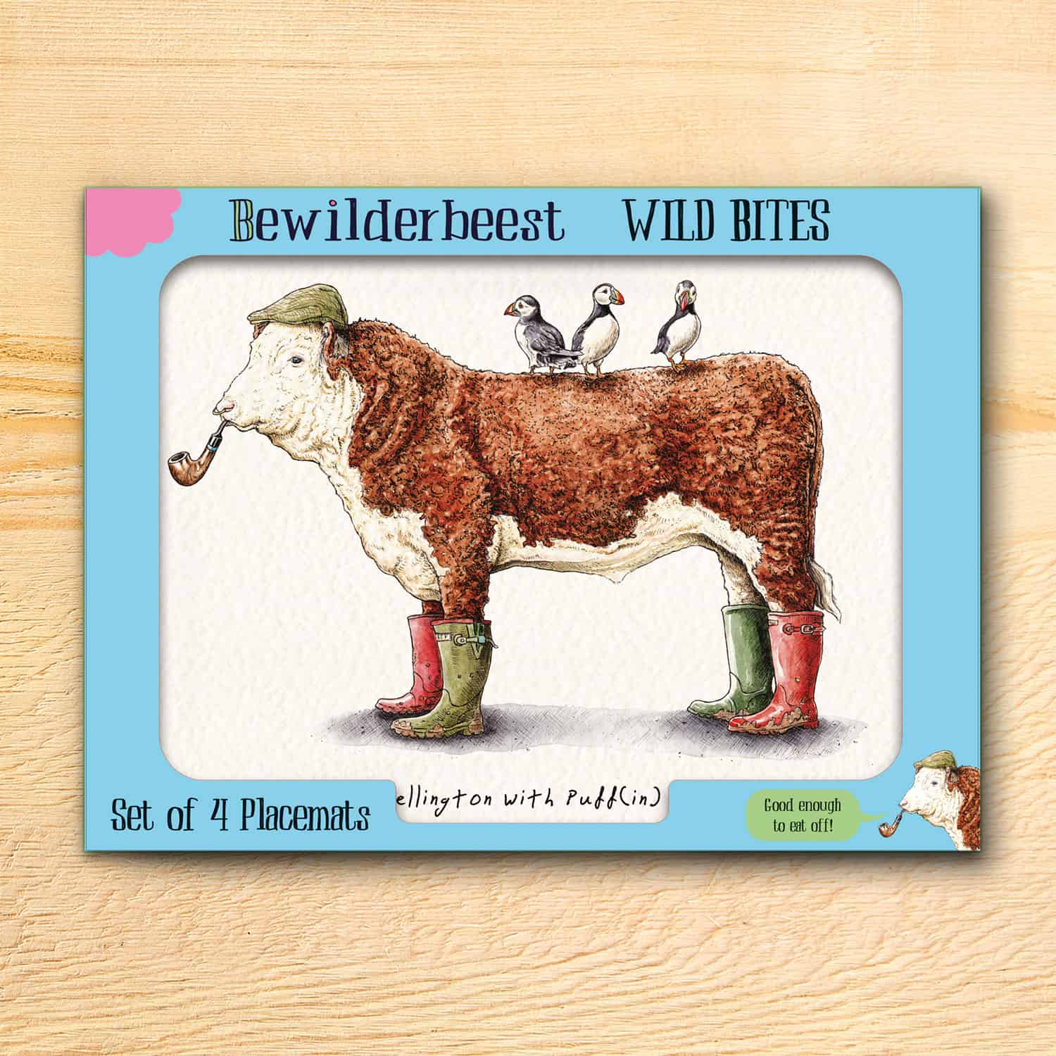 Prime Cuts (Set of 4 Placemats)
