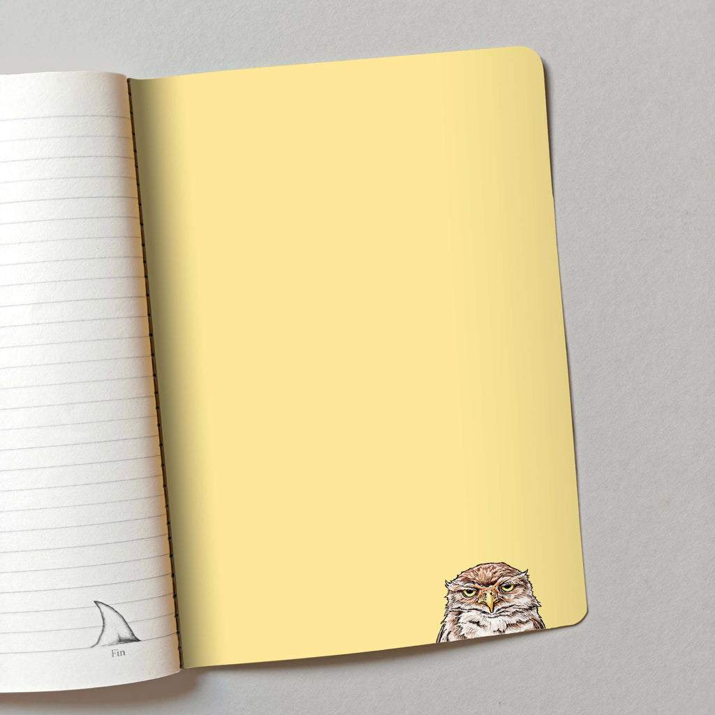 Wise Thoughts A5 Notebook