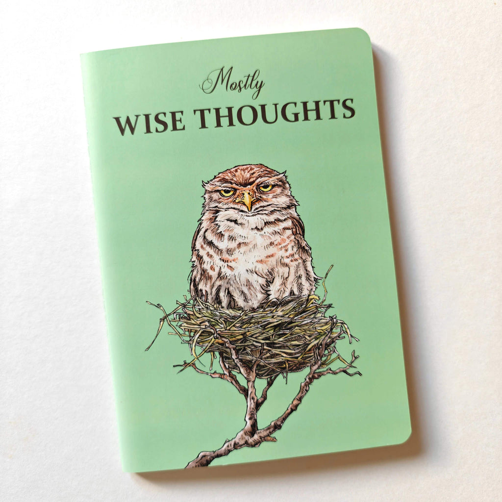 Wise Thoughts A5 Notebook