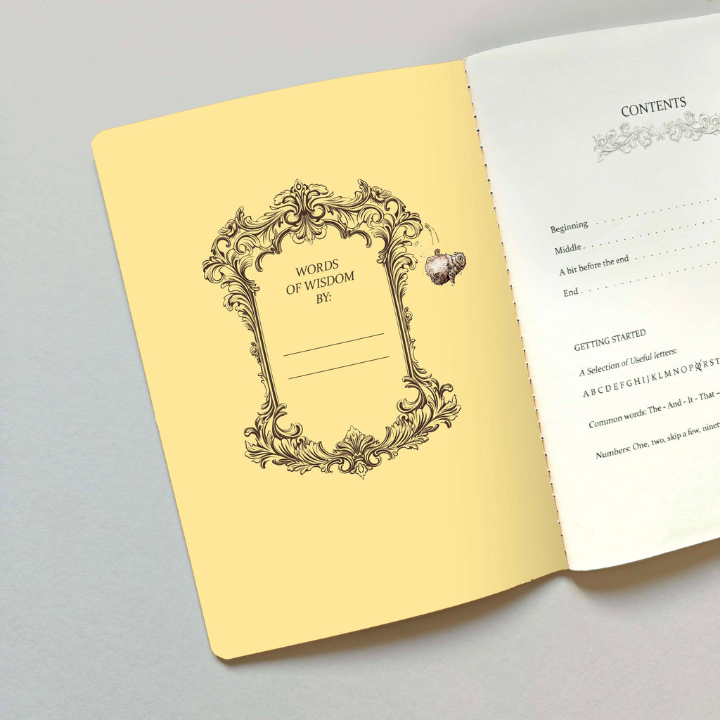 Wise Thoughts A5 Notebook
