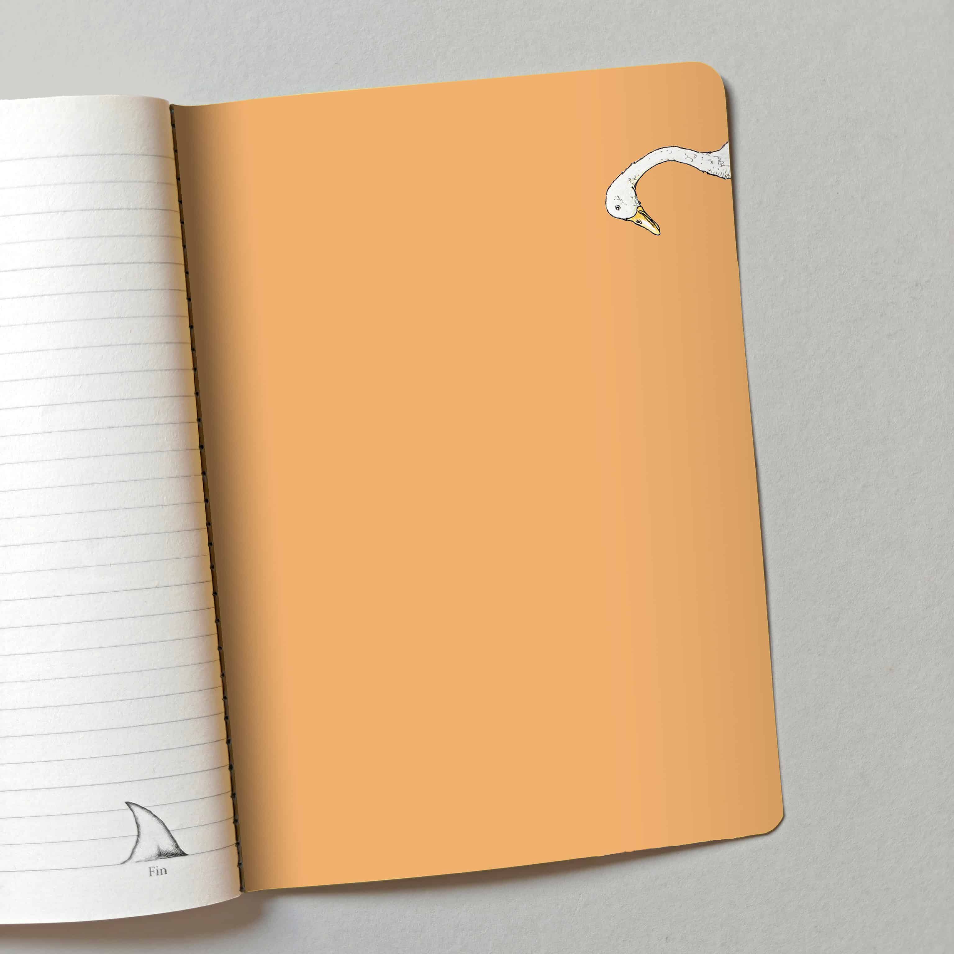 Fowl Language A5 Notebook