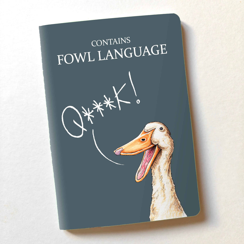 Fowl Language A5 Notebook