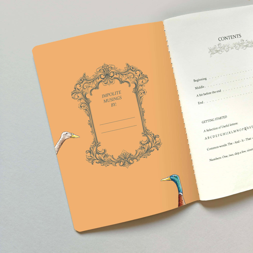 Fowl Language A5 Notebook