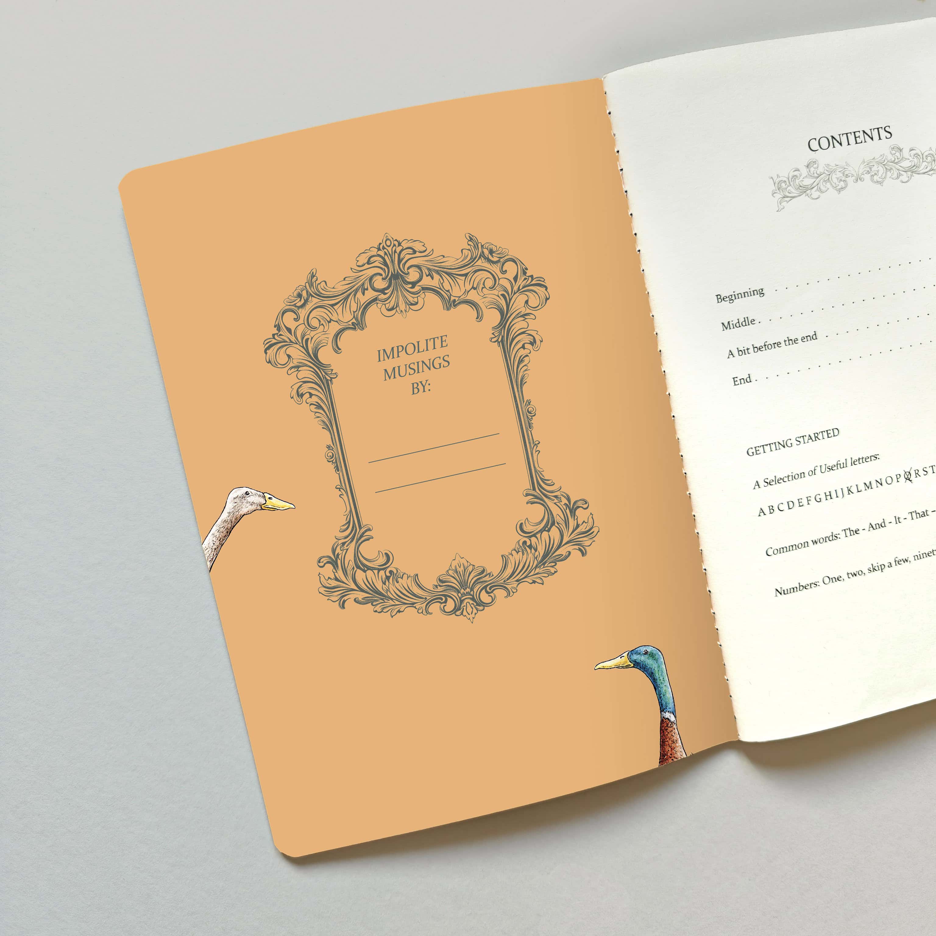 Fowl Language A5 Notebook