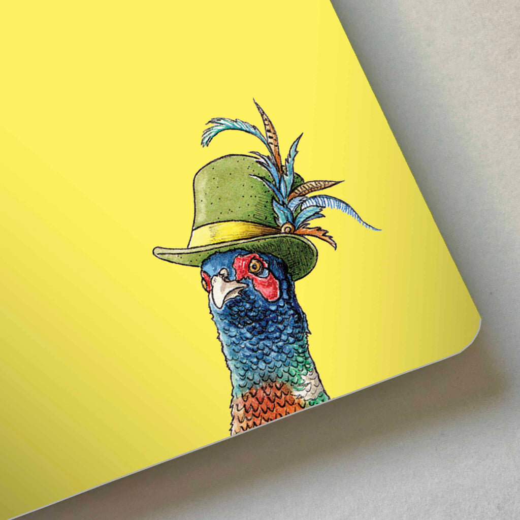 Magnipheasant Ideas A5 Notebook