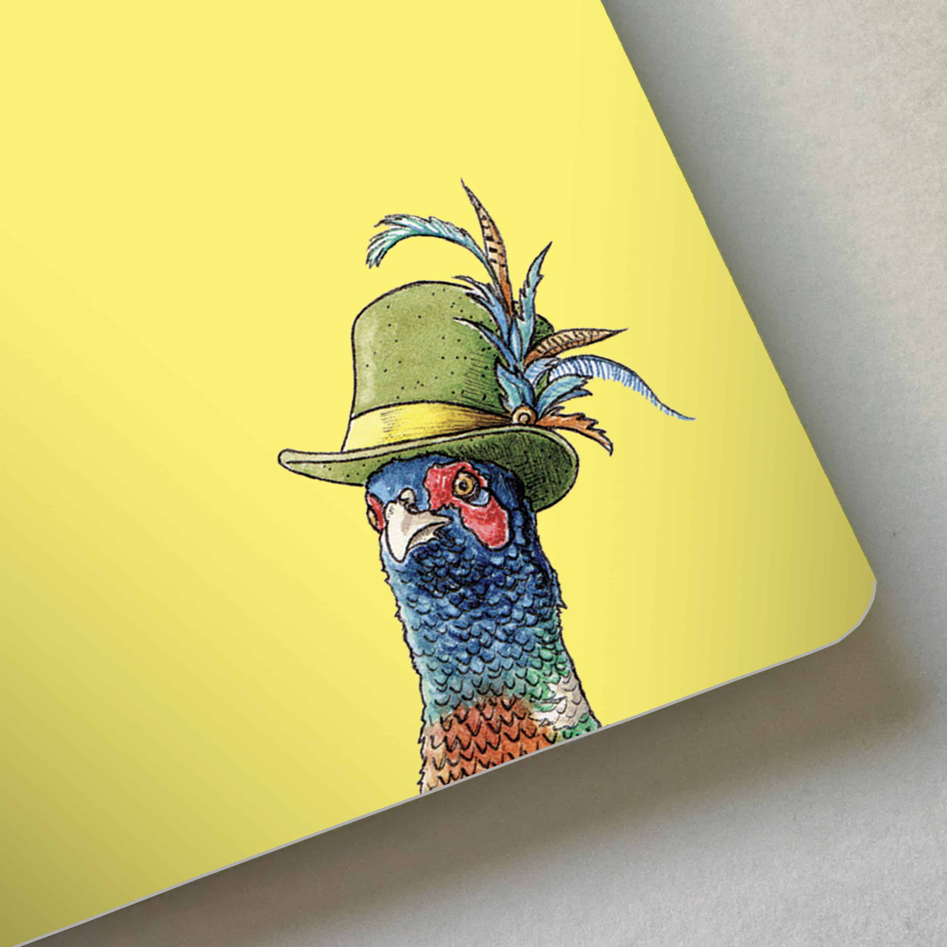 Magnipheasant Ideas A5 Notebook