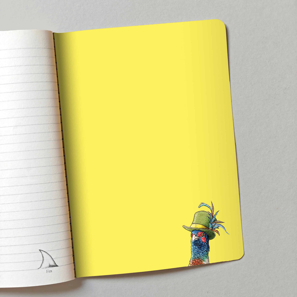 Magnipheasant Ideas A5 Notebook