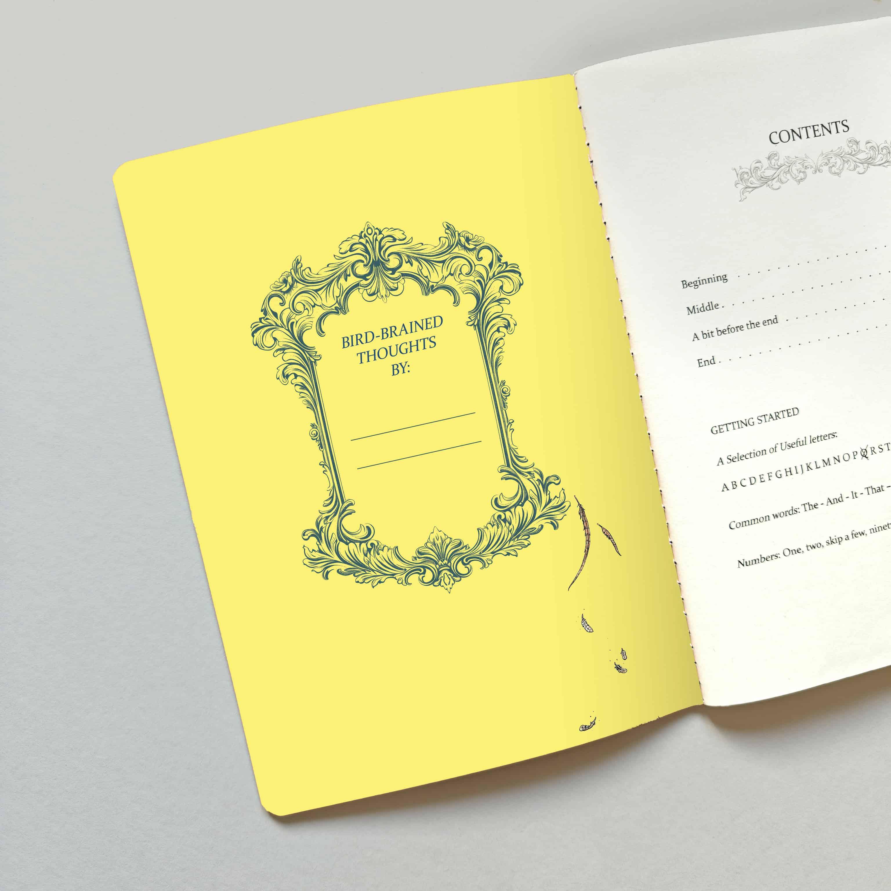 Magnipheasant Ideas A5 Notebook