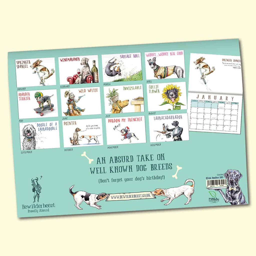 Mutts Nuts Calendar 2026