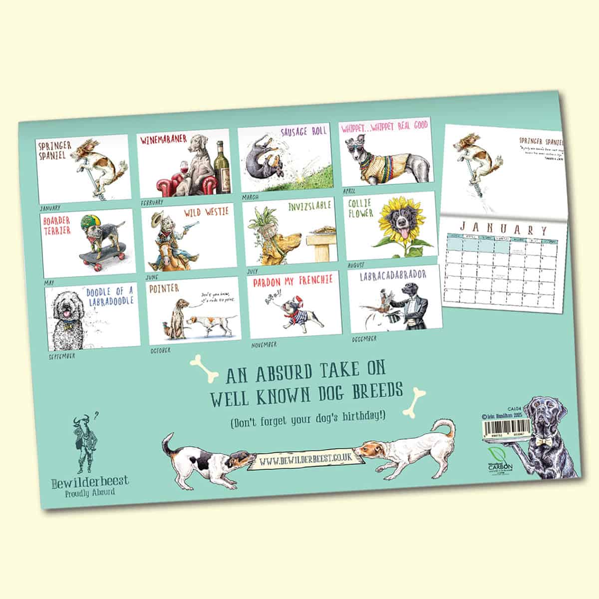 Mutts Nuts Calendar 2026