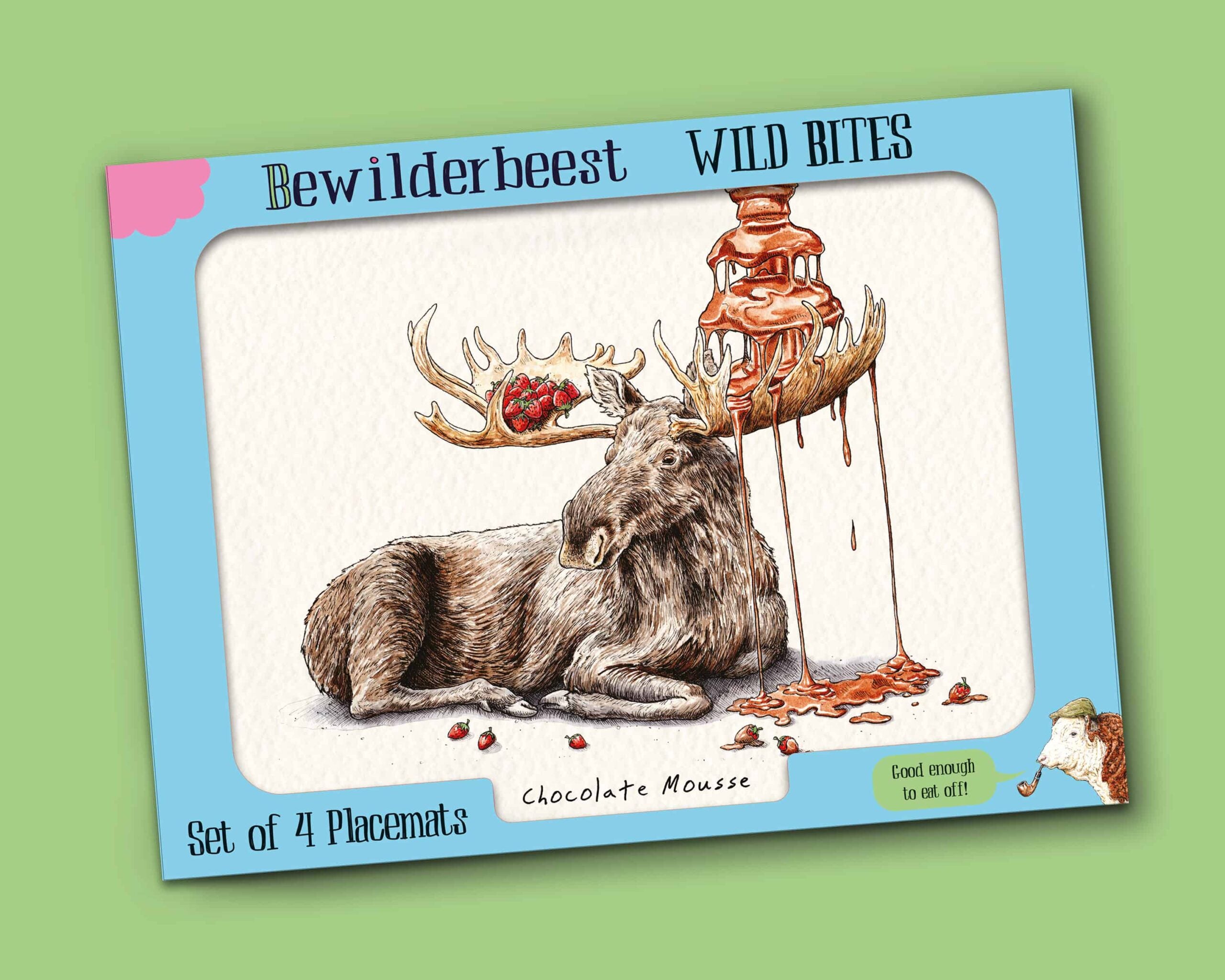 Chef's Special (Set of 4 Placemats)