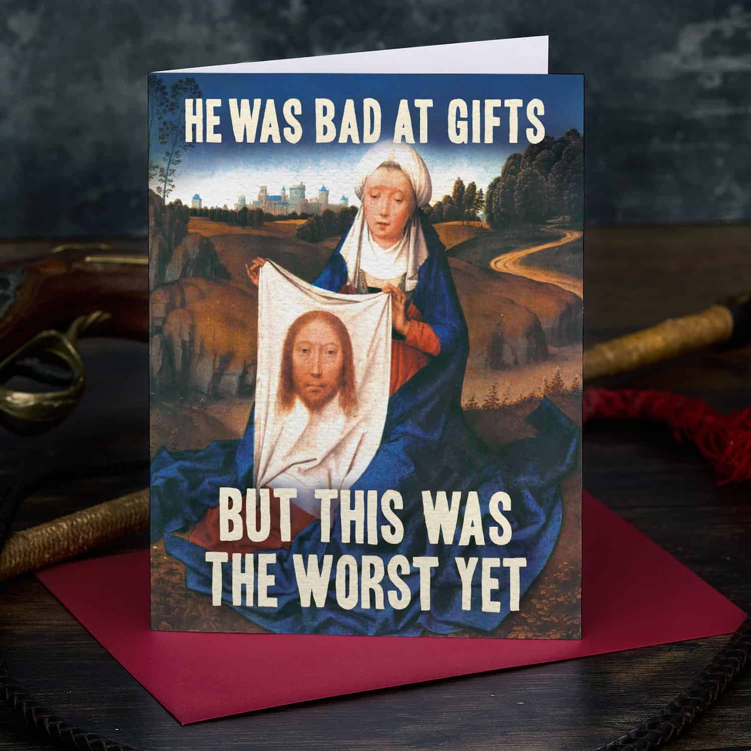 Bad At Gifts Card