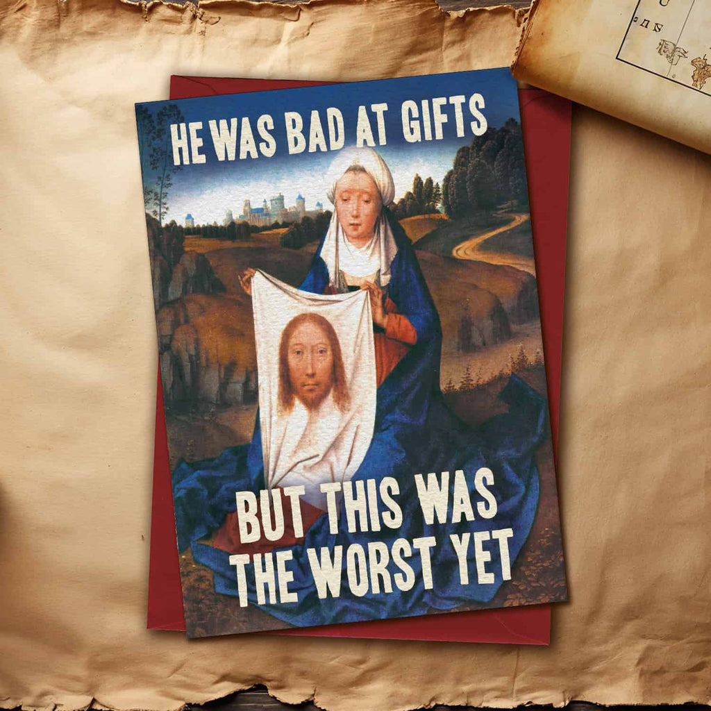 Bad At Gifts Card