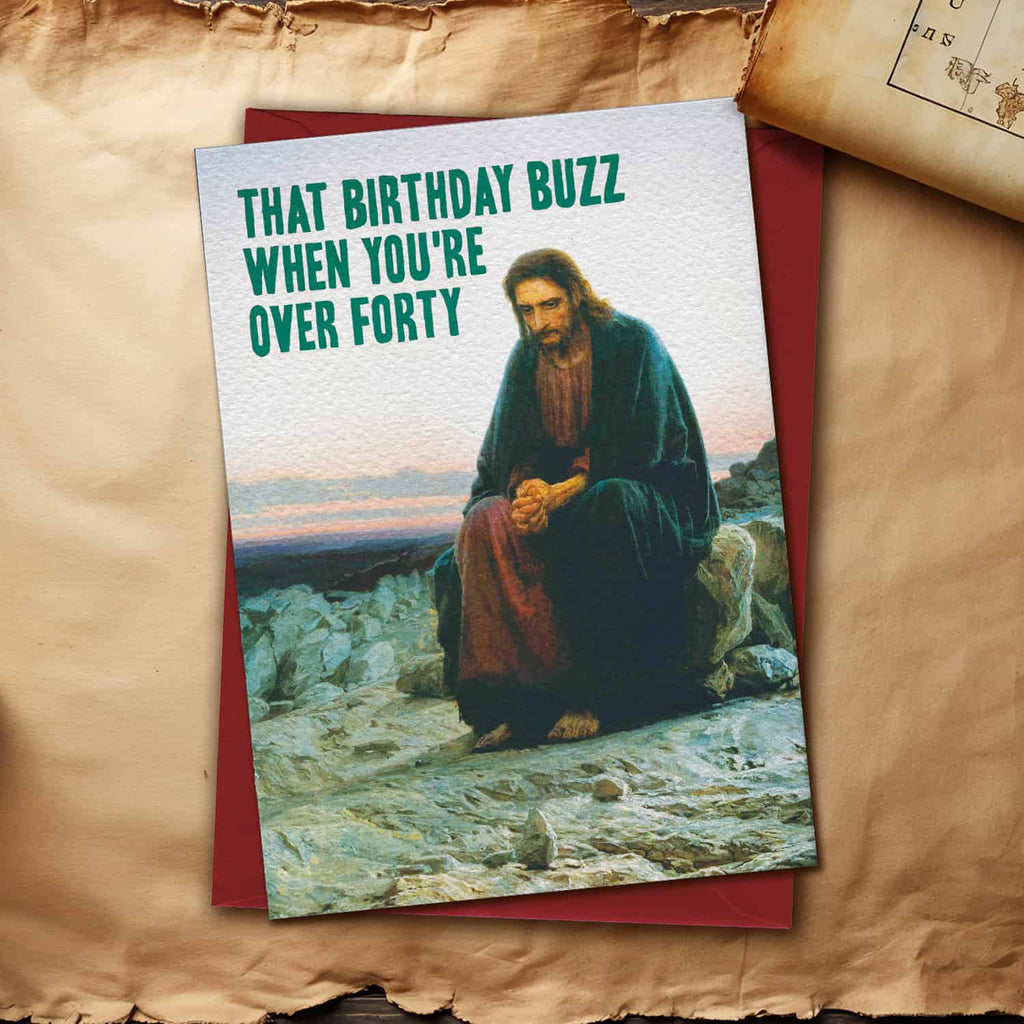 Birthday Buzz Card