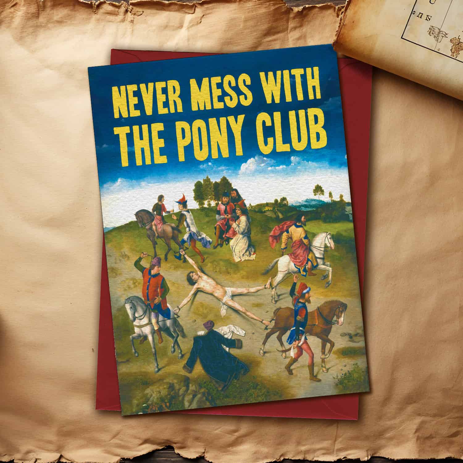 Pony Club Card
